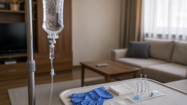 Капельница при алкогольной интоксикации в Киржаче